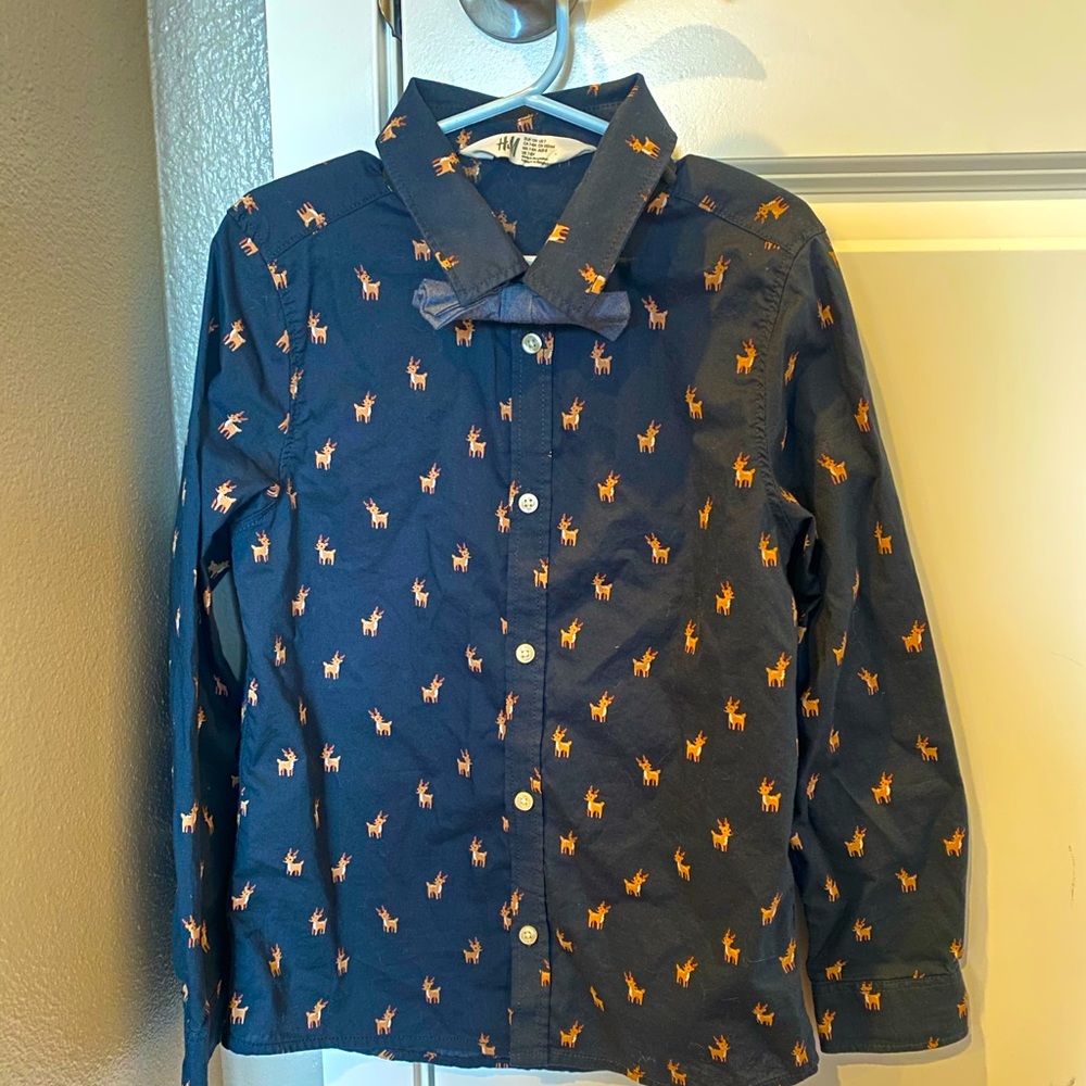 Boys Christmas Shirt
